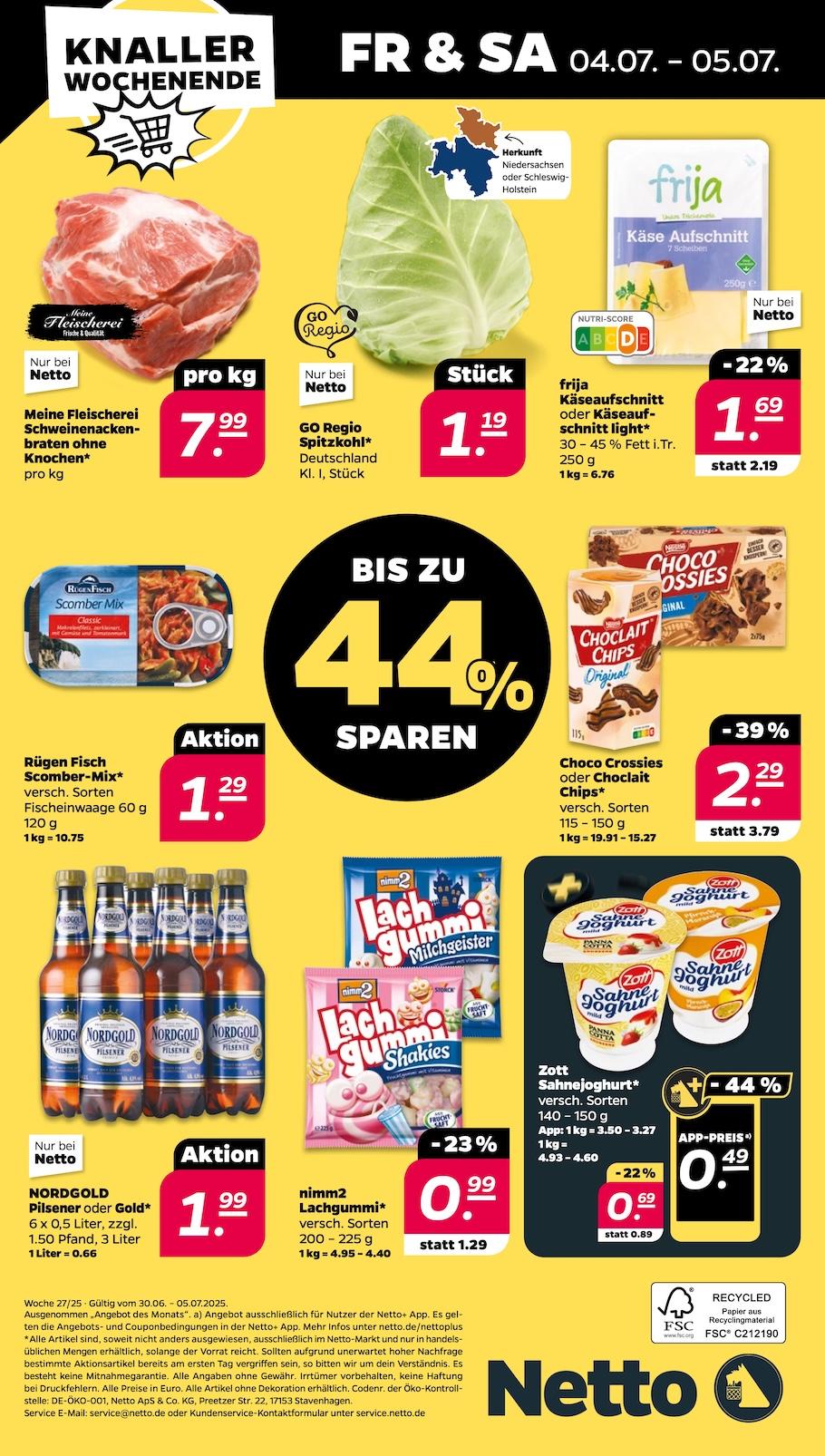 Netto Aktueller Prospekt ab Montag Seite 32