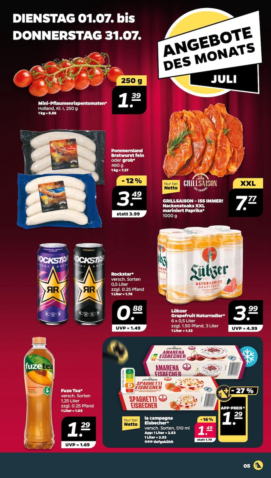 Netto Aktueller Prospekt ab Montag Seite 5