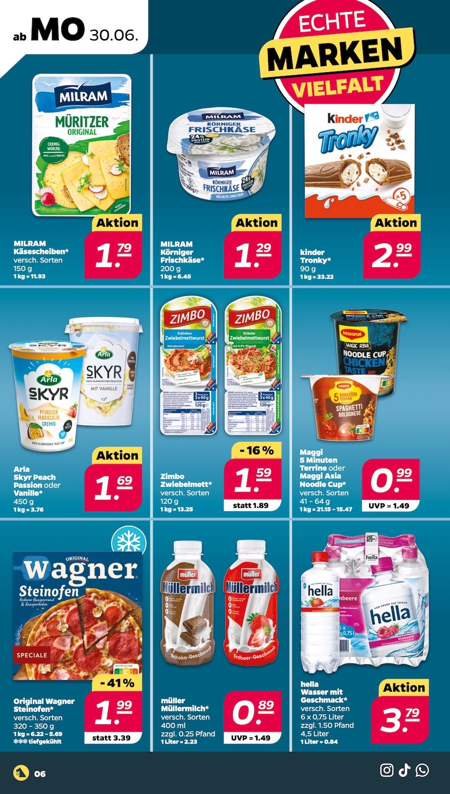 Netto Aktueller Prospekt ab Montag Seite 6