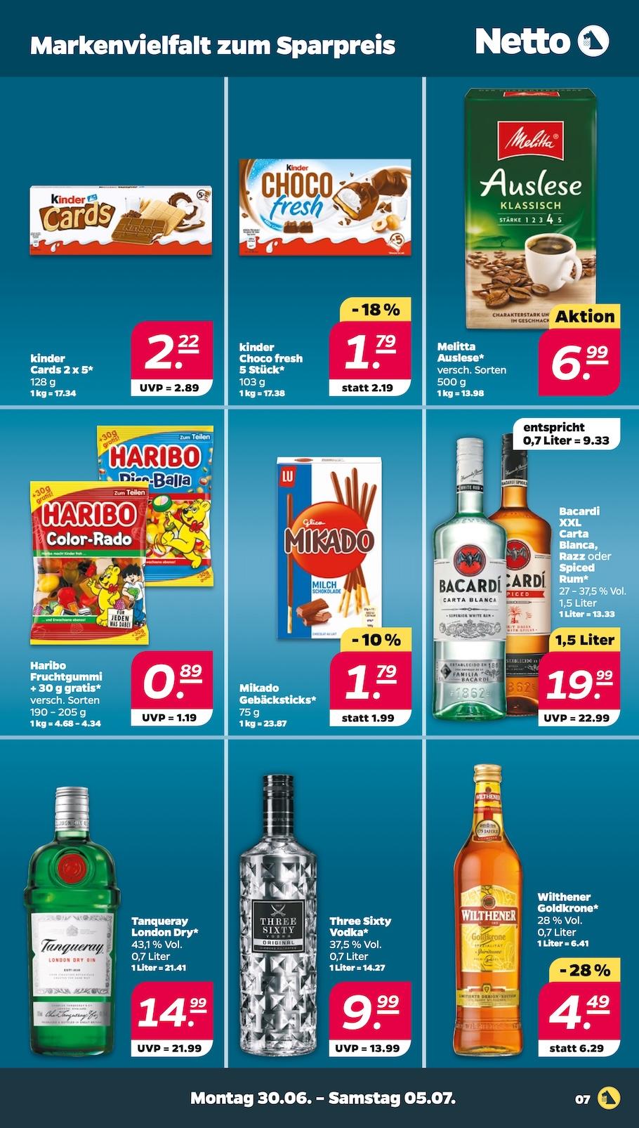 Netto Aktueller Prospekt ab Montag Seite 7