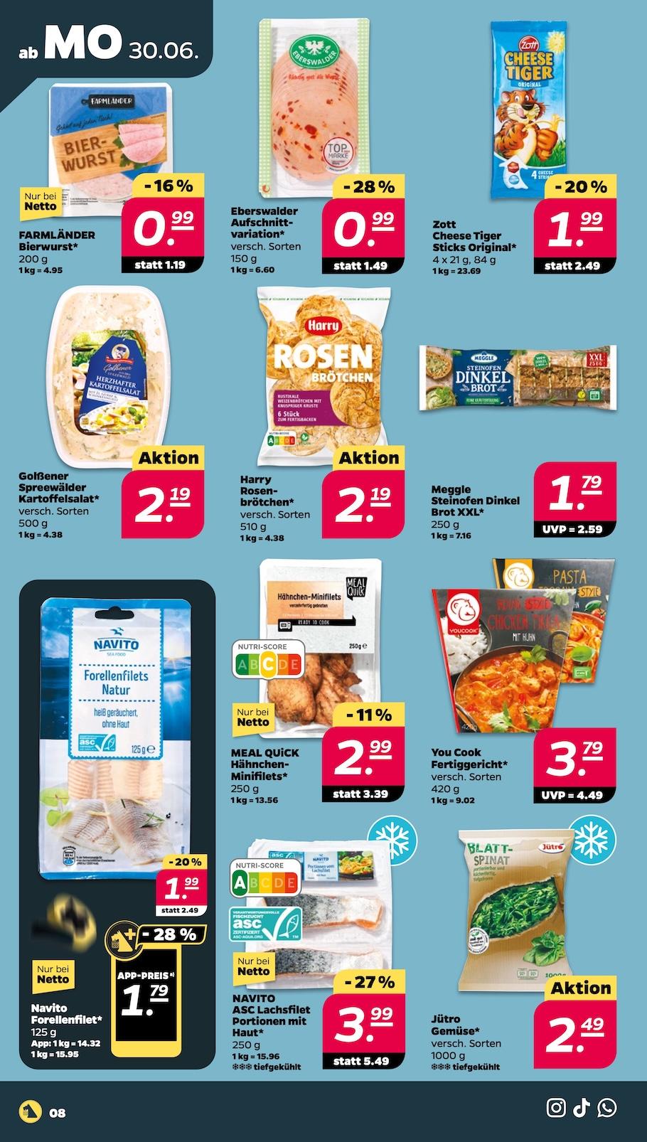 Netto Aktueller Prospekt ab Montag Seite 8