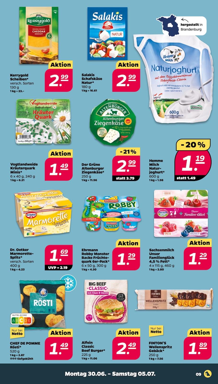 Netto Aktueller Prospekt ab Montag Seite 9