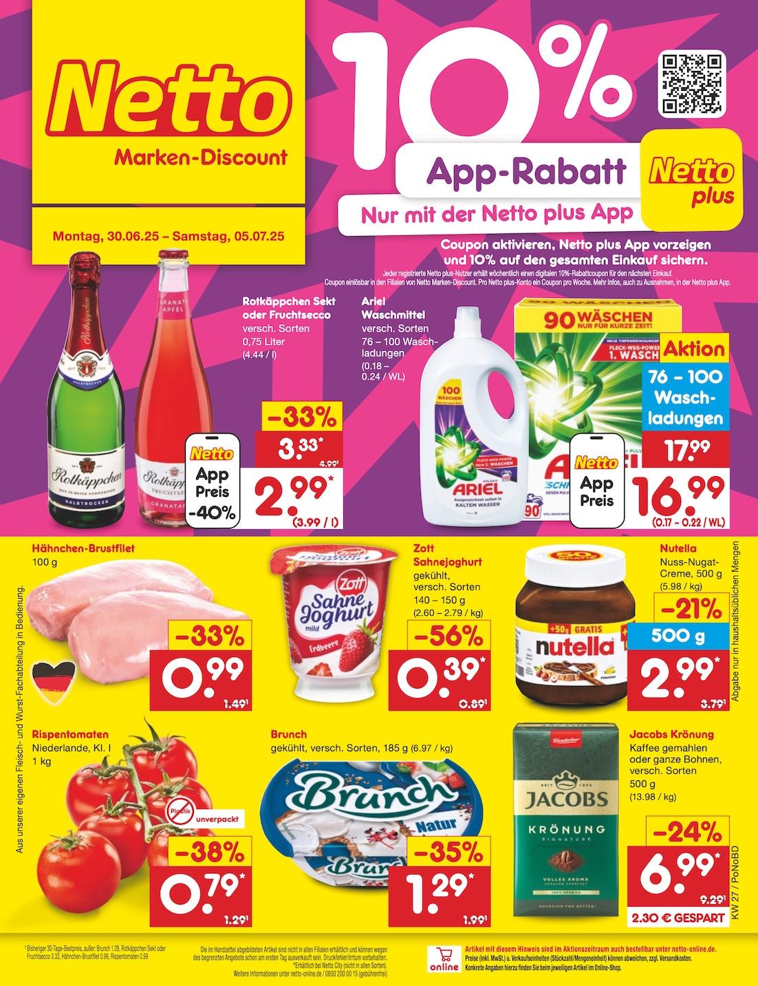Netto Marken-Discount Seite 1