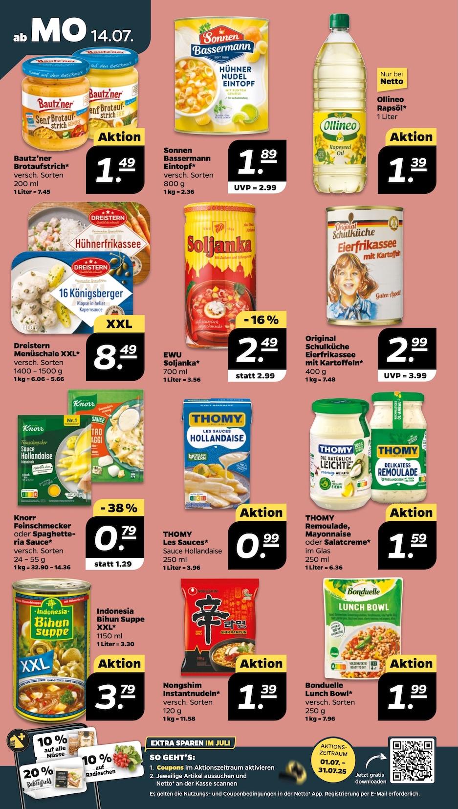 Netto Aktueller Prospekt ab Montag Seite 10