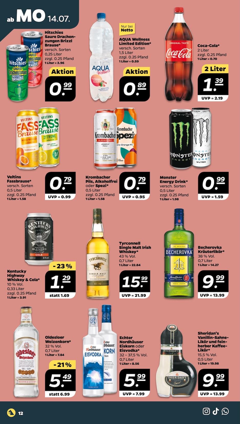 Netto Aktueller Prospekt ab Montag Seite 12