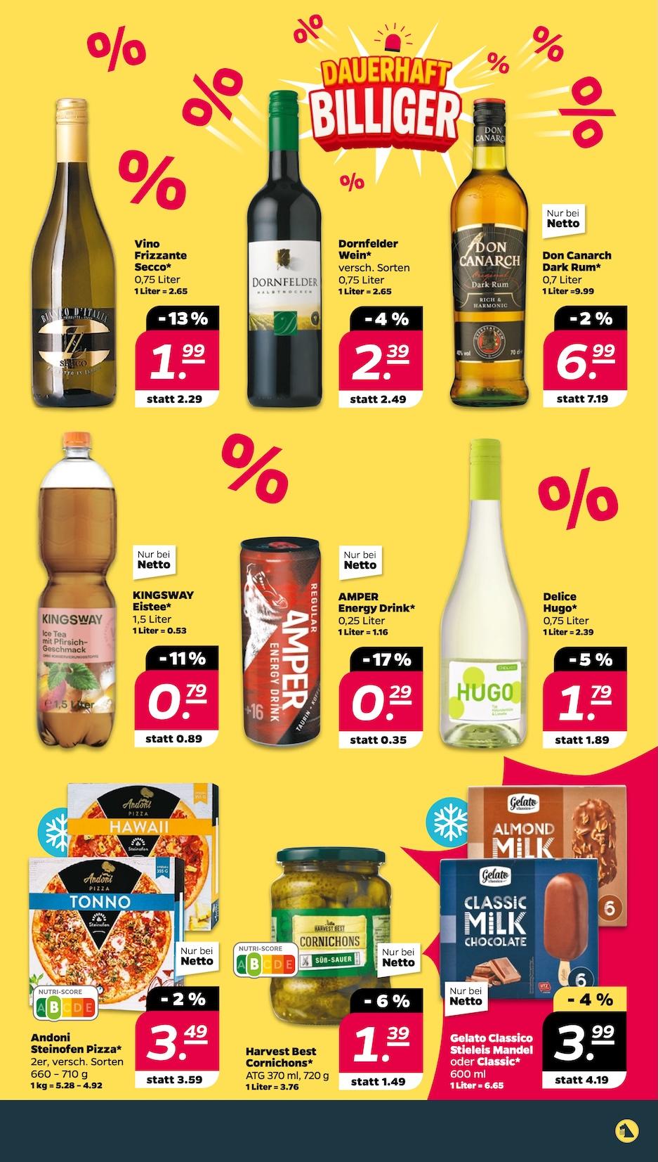 Netto Aktueller Prospekt ab Montag Seite 14