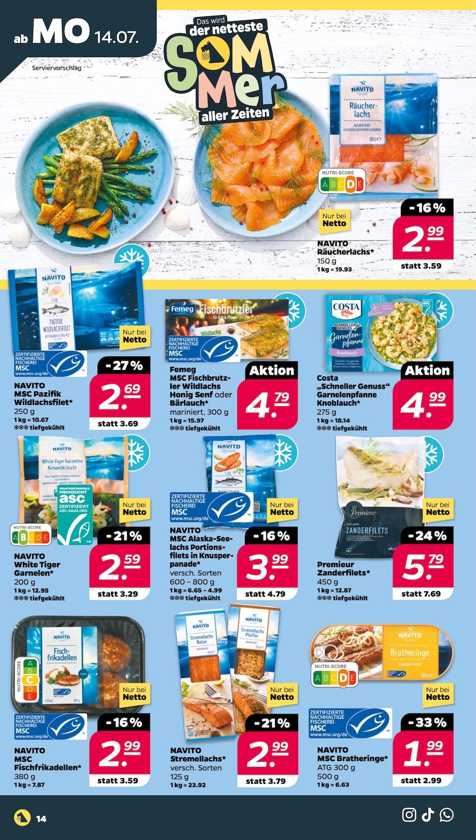 Netto Aktueller Prospekt ab Montag Seite 16