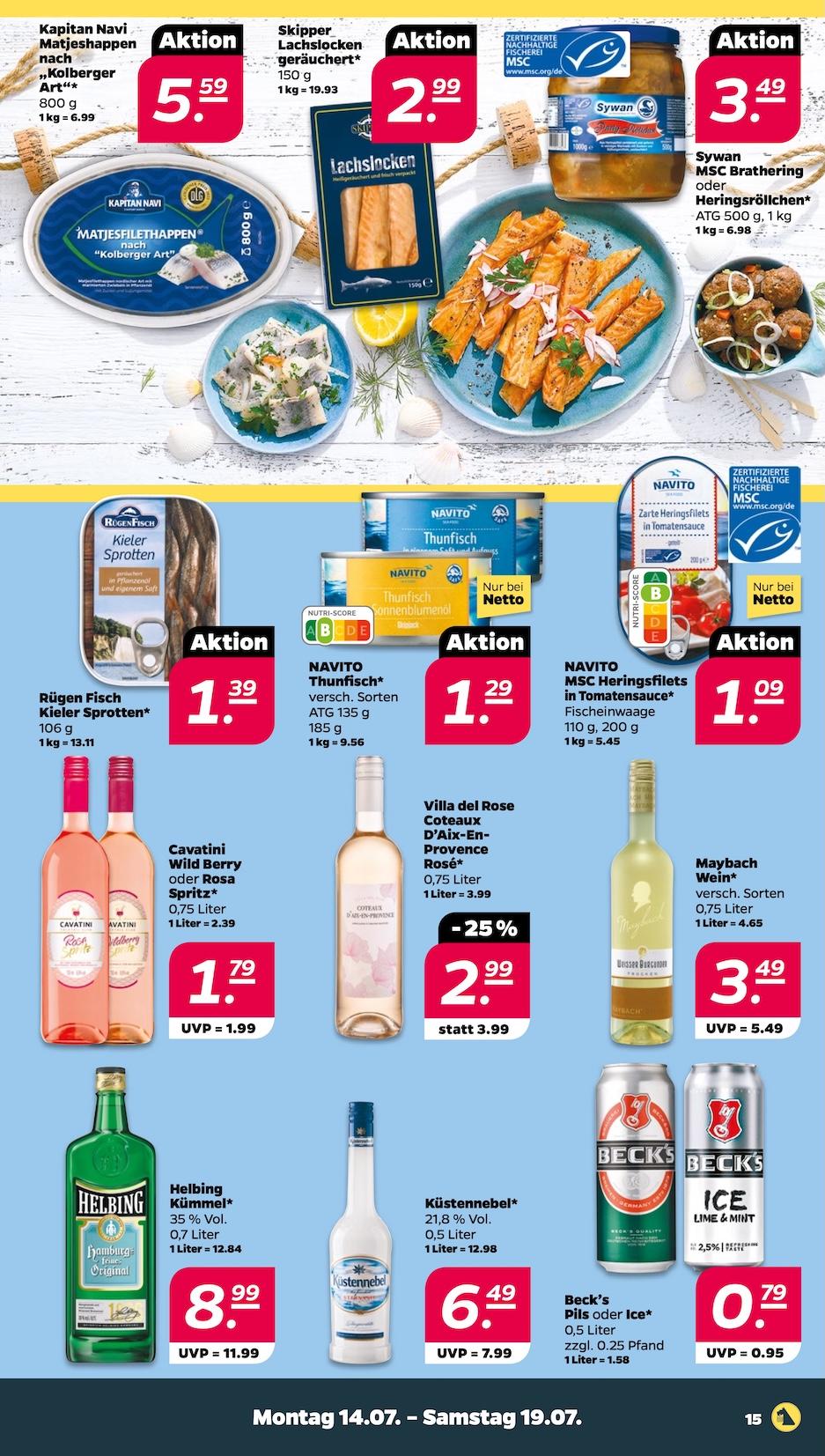 Netto Aktueller Prospekt ab Montag Seite 17