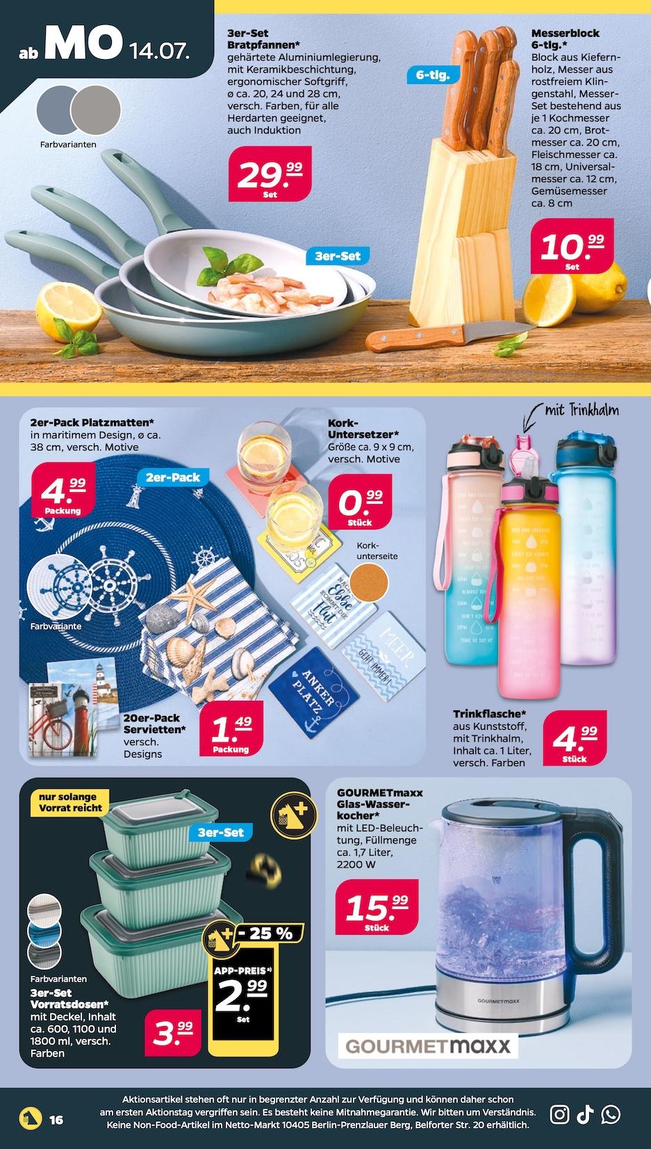 Netto Aktueller Prospekt ab Montag Seite 18