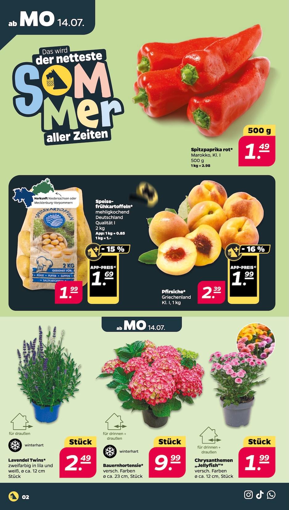 Netto Aktueller Prospekt ab Montag Seite 2