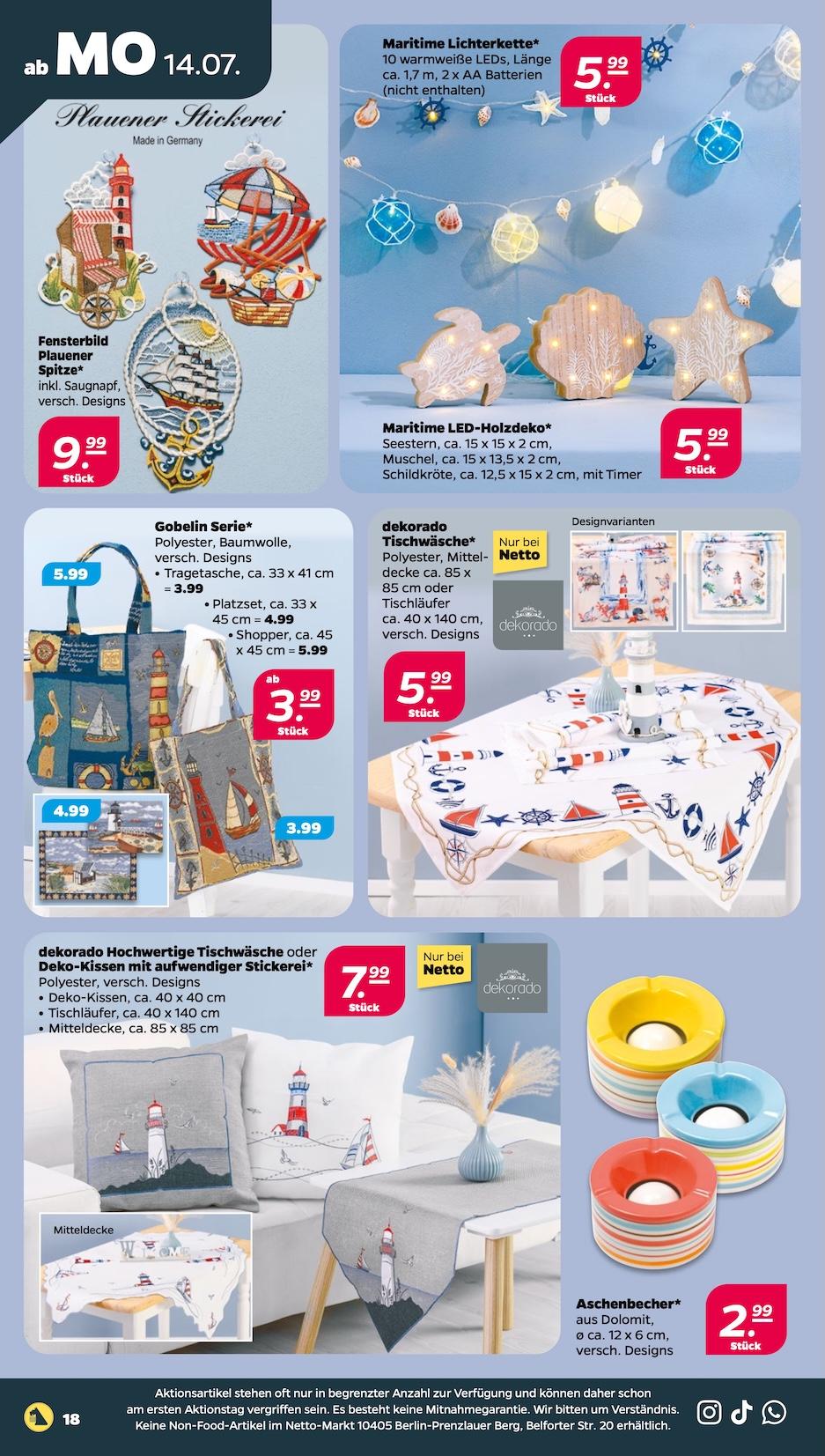 Netto Aktueller Prospekt ab Montag Seite 20