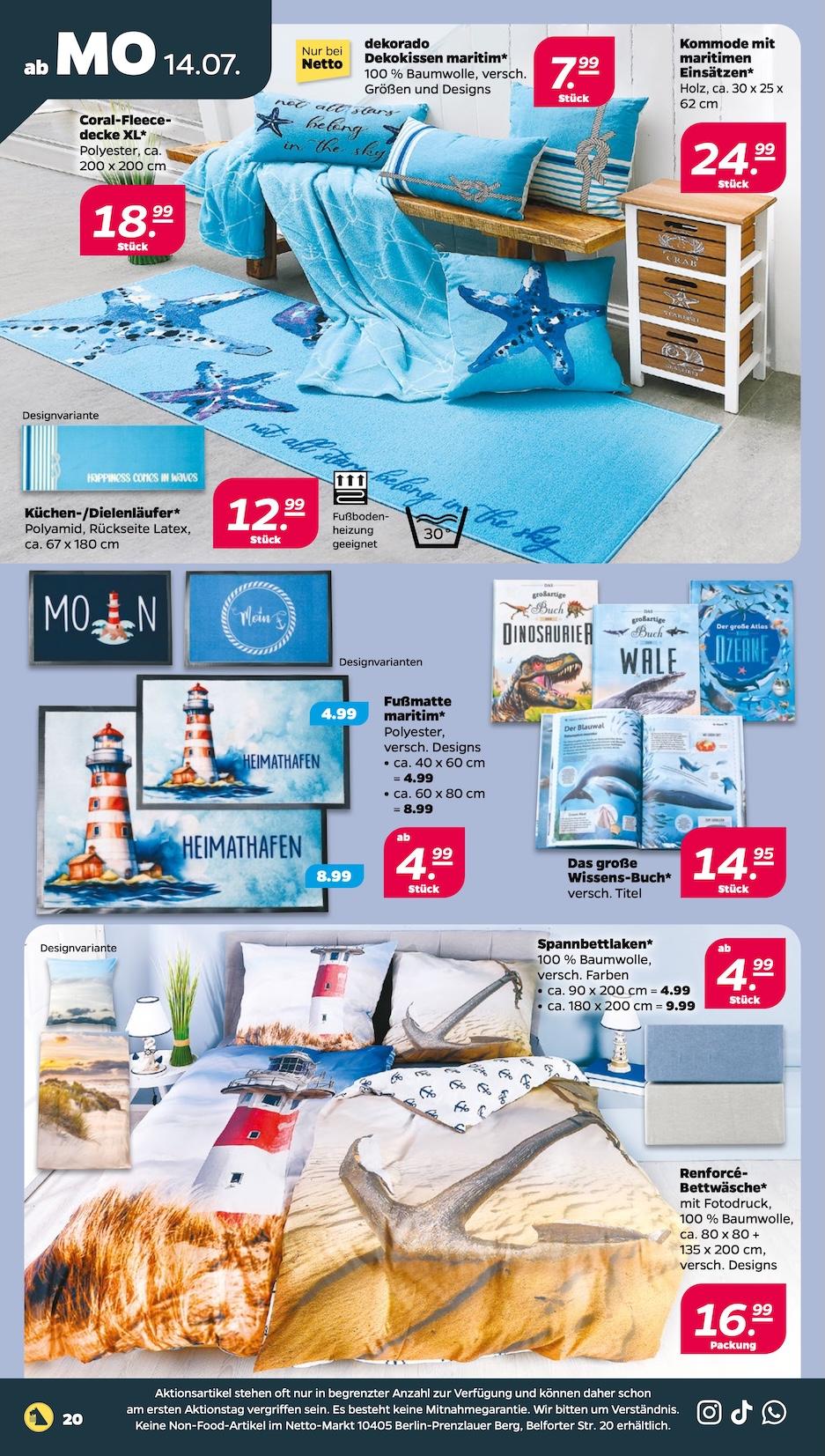 Netto Aktueller Prospekt ab Montag Seite 22
