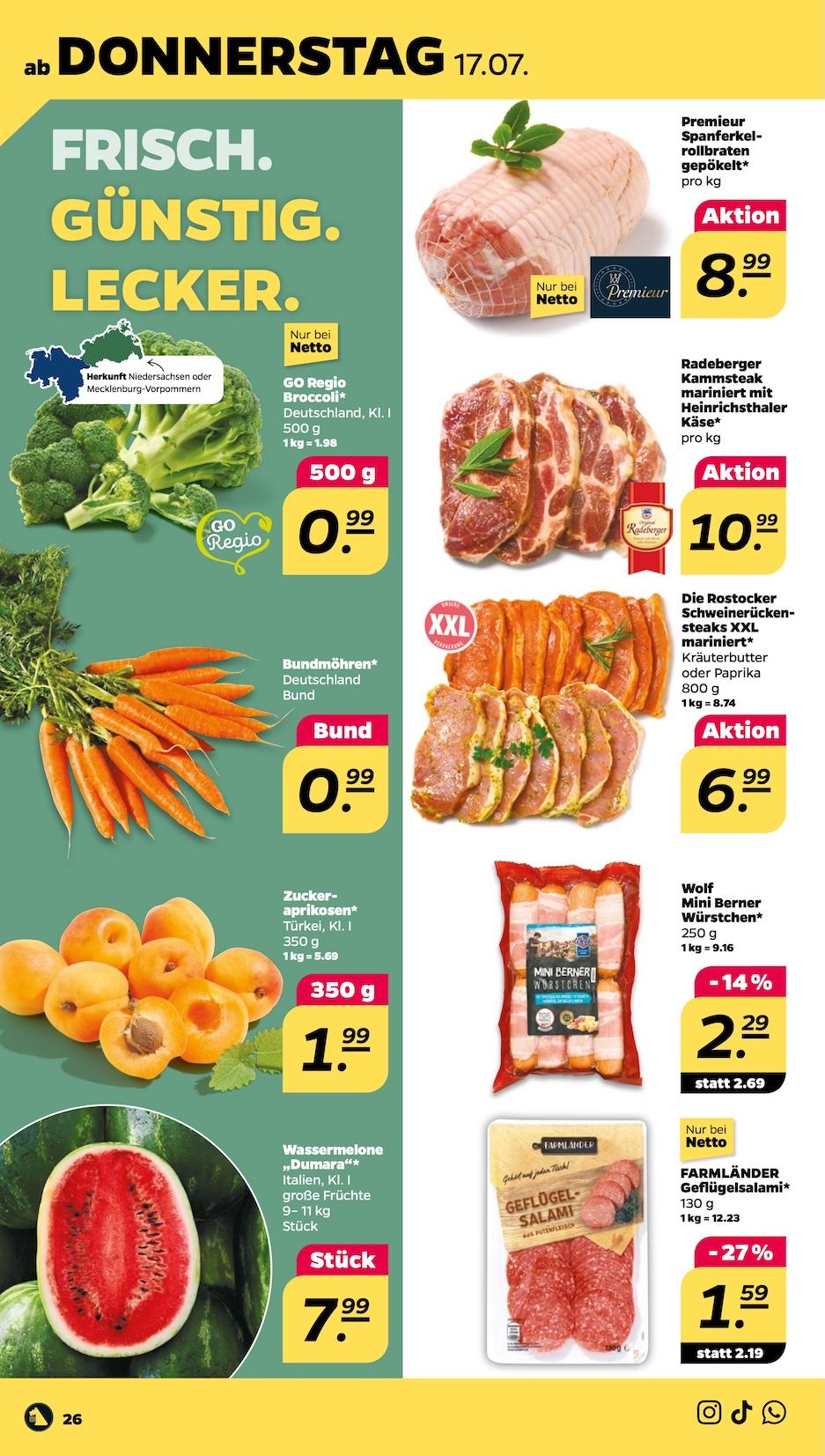 Netto Aktueller Prospekt ab Montag Seite 28