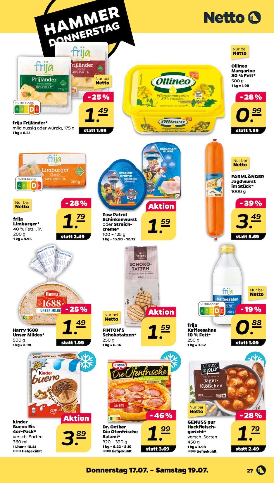 Netto Aktueller Prospekt ab Montag Seite 29