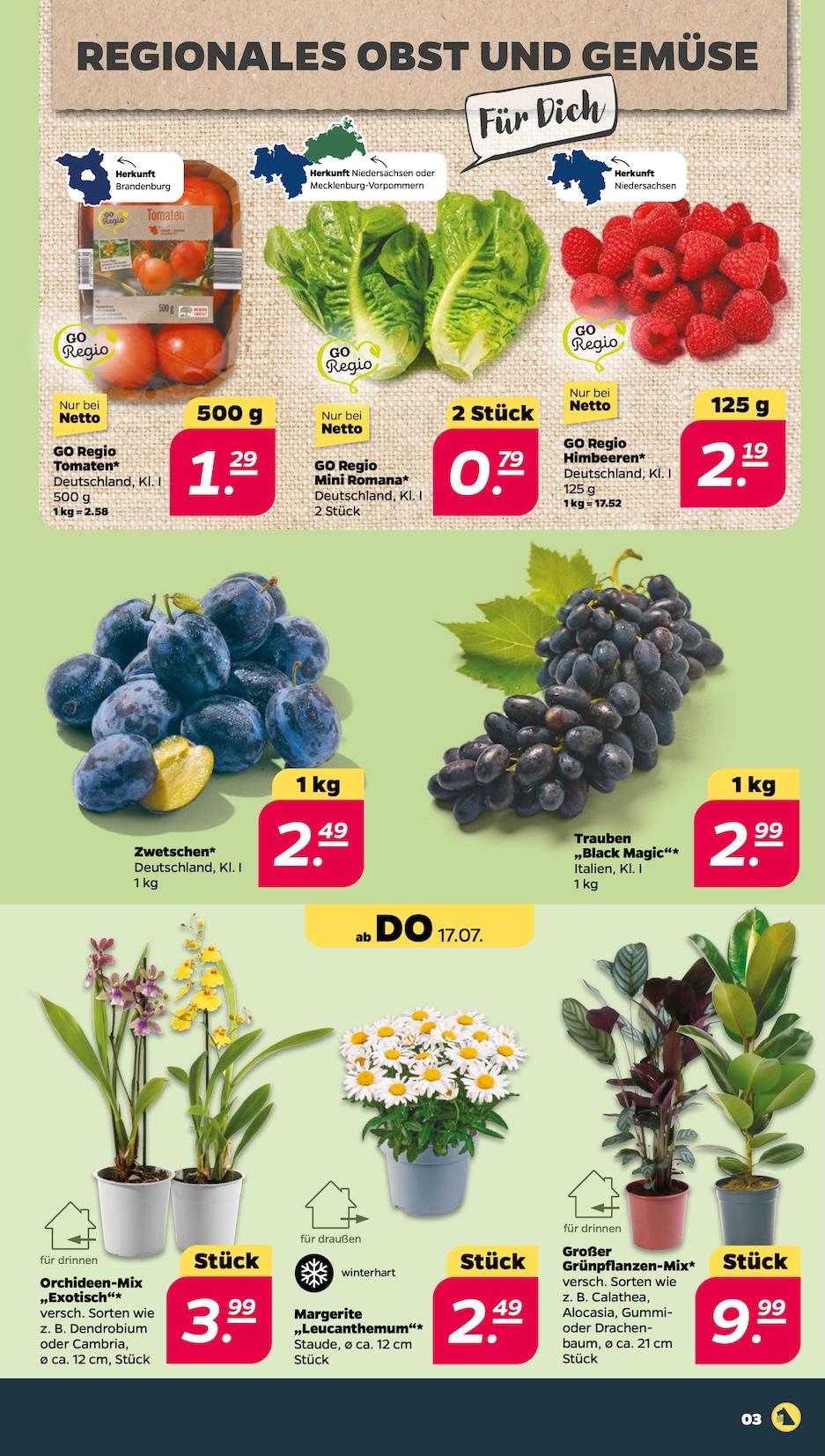 Netto Aktueller Prospekt ab Montag Seite 3