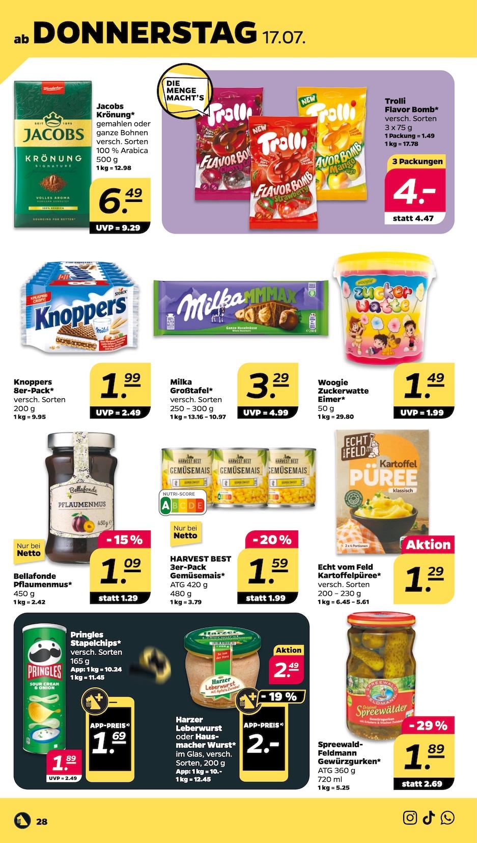 Netto Aktueller Prospekt ab Montag Seite 30