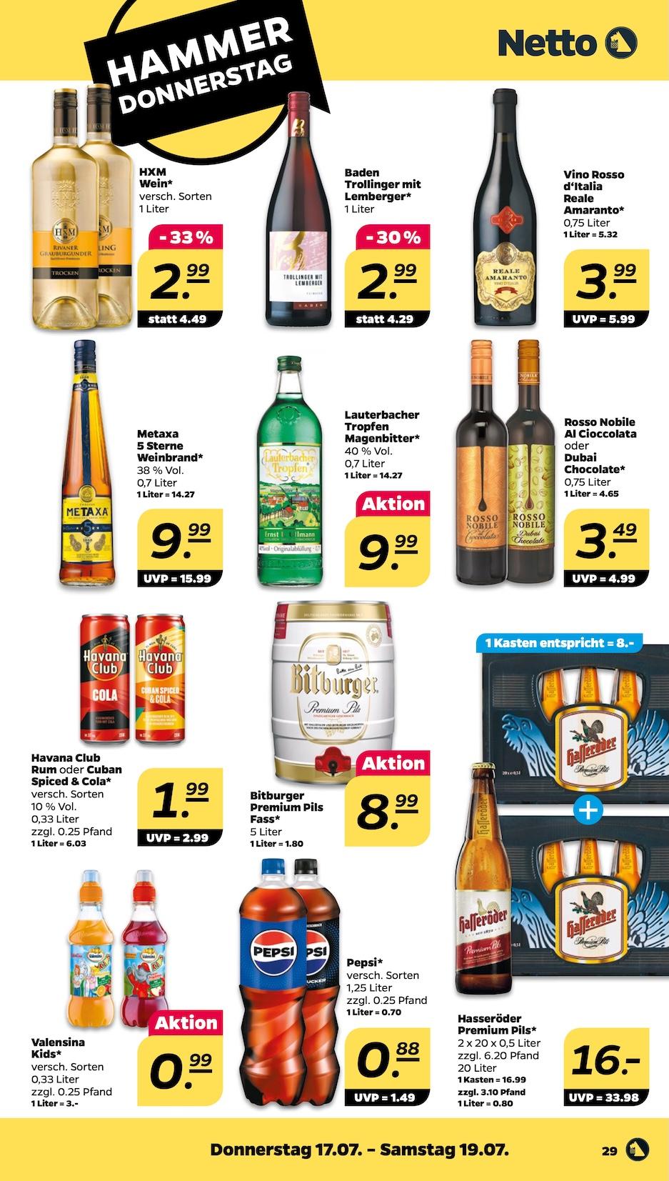 Netto Aktueller Prospekt ab Montag Seite 31