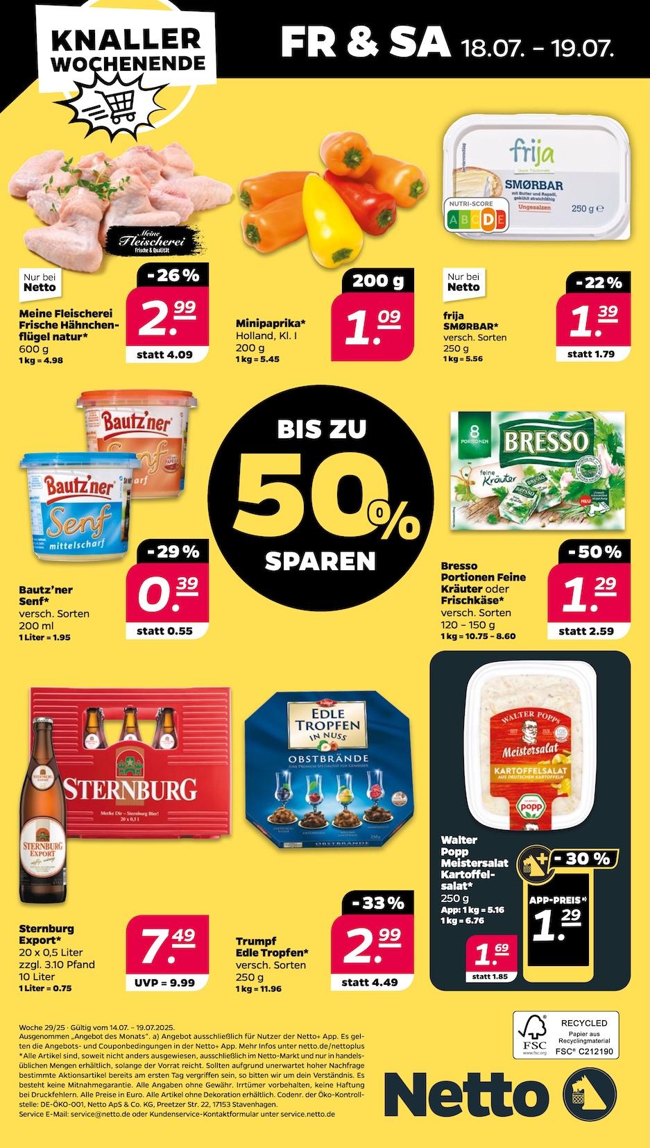 Netto Aktueller Prospekt ab Montag Seite 34