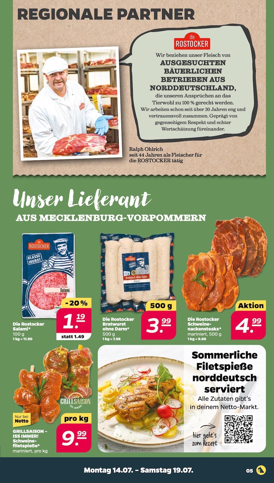 Netto Aktueller Prospekt ab Montag Seite 5