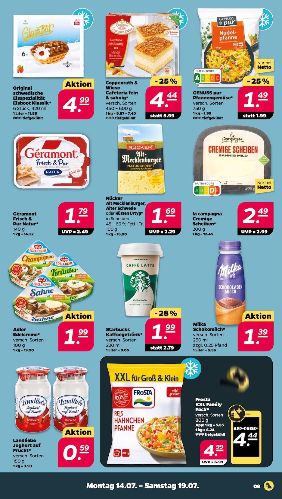 Netto Aktueller Prospekt ab Montag Seite 9