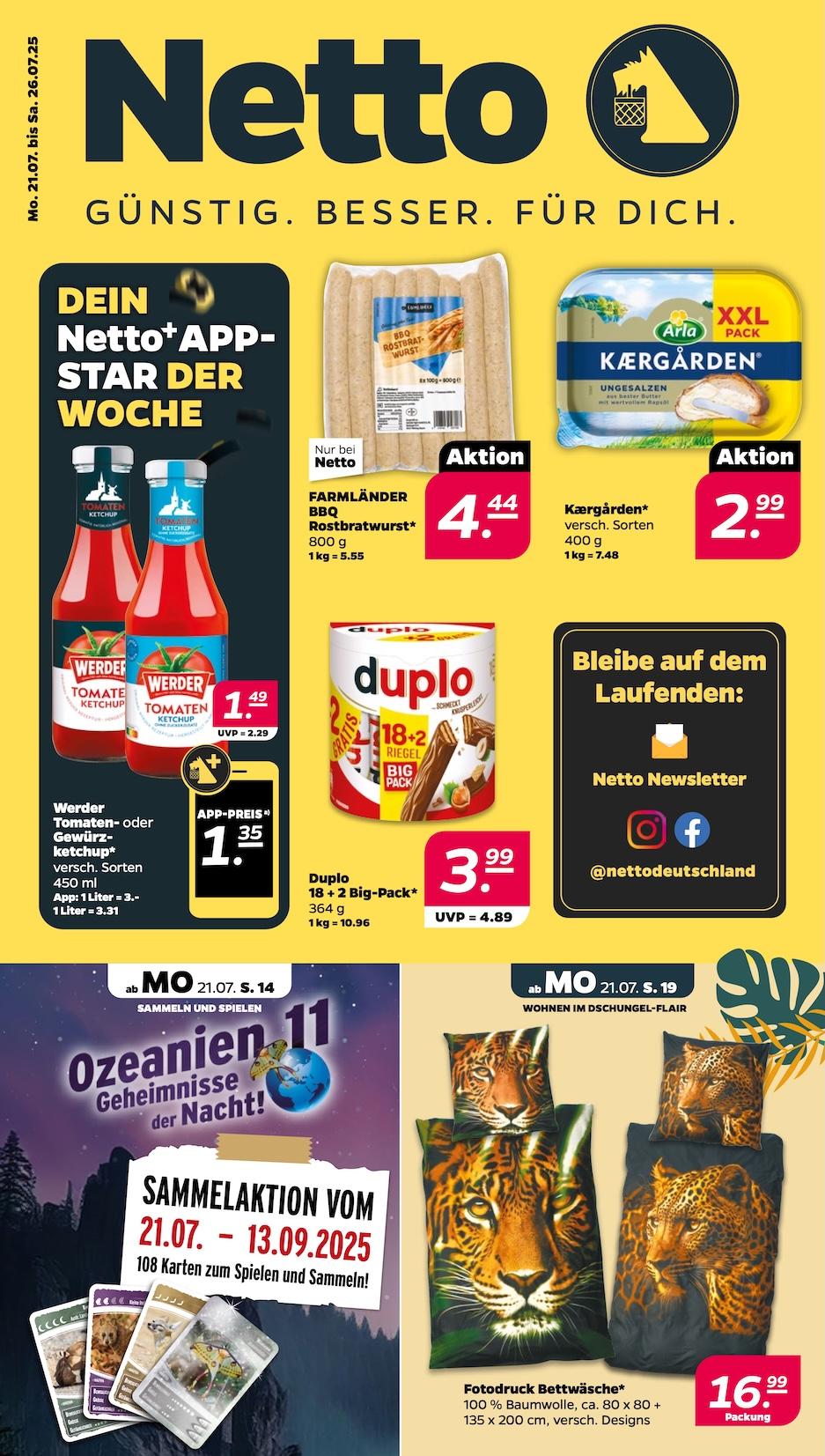 Netto Aktueller Prospekt ab Montag Seite 1