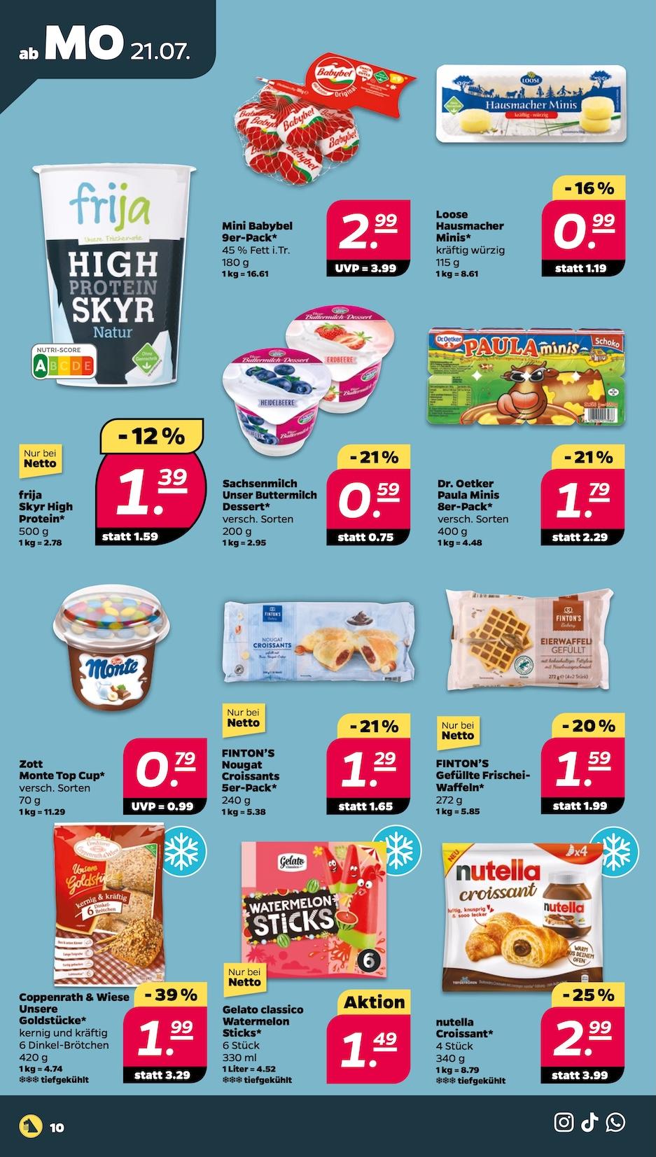 Netto Aktueller Prospekt ab Montag Seite 10