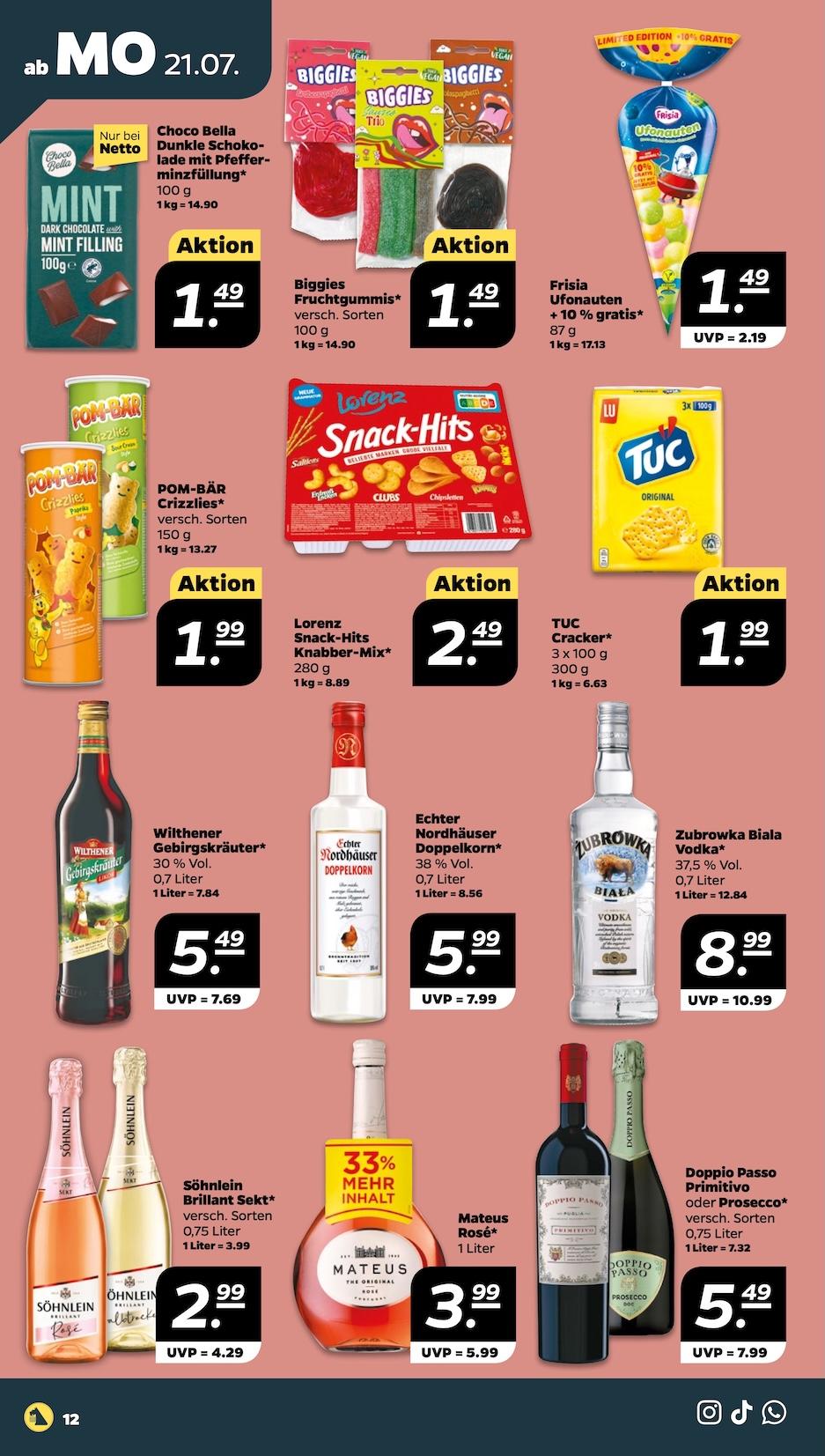 Netto Aktueller Prospekt ab Montag Seite 12