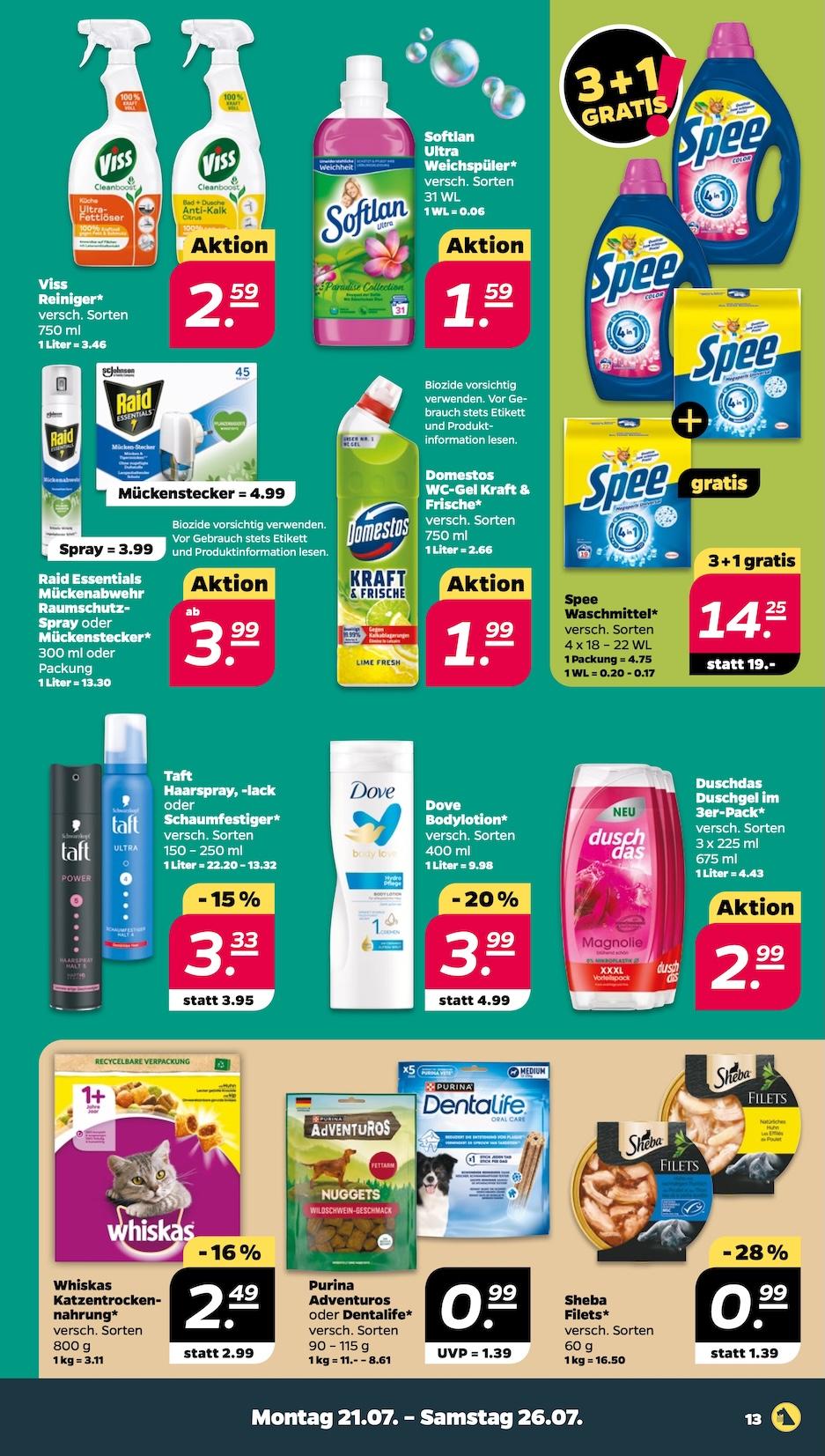 Netto Aktueller Prospekt ab Montag Seite 13