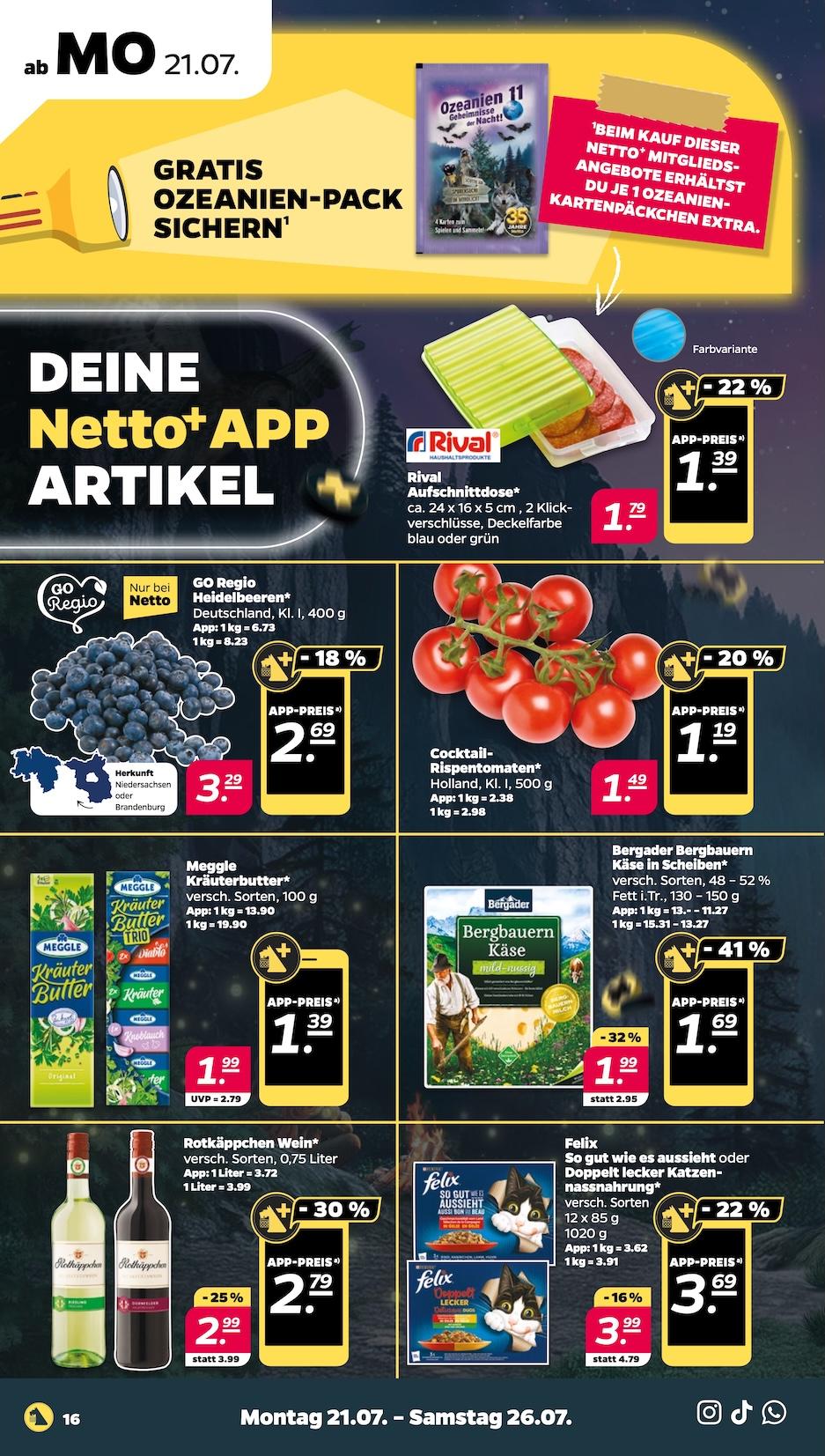 Netto Aktueller Prospekt ab Montag Seite 16