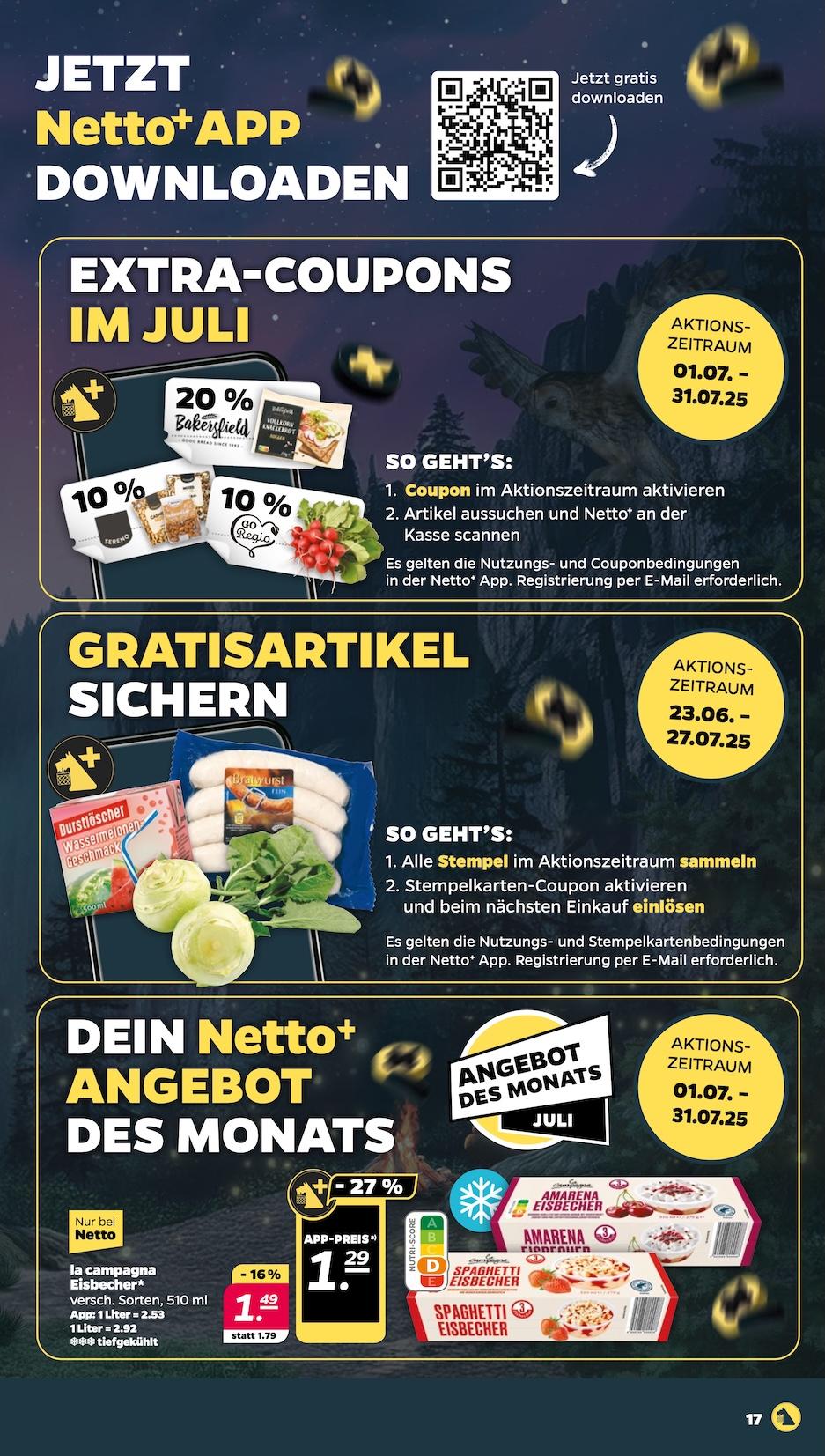 Netto Aktueller Prospekt ab Montag Seite 17