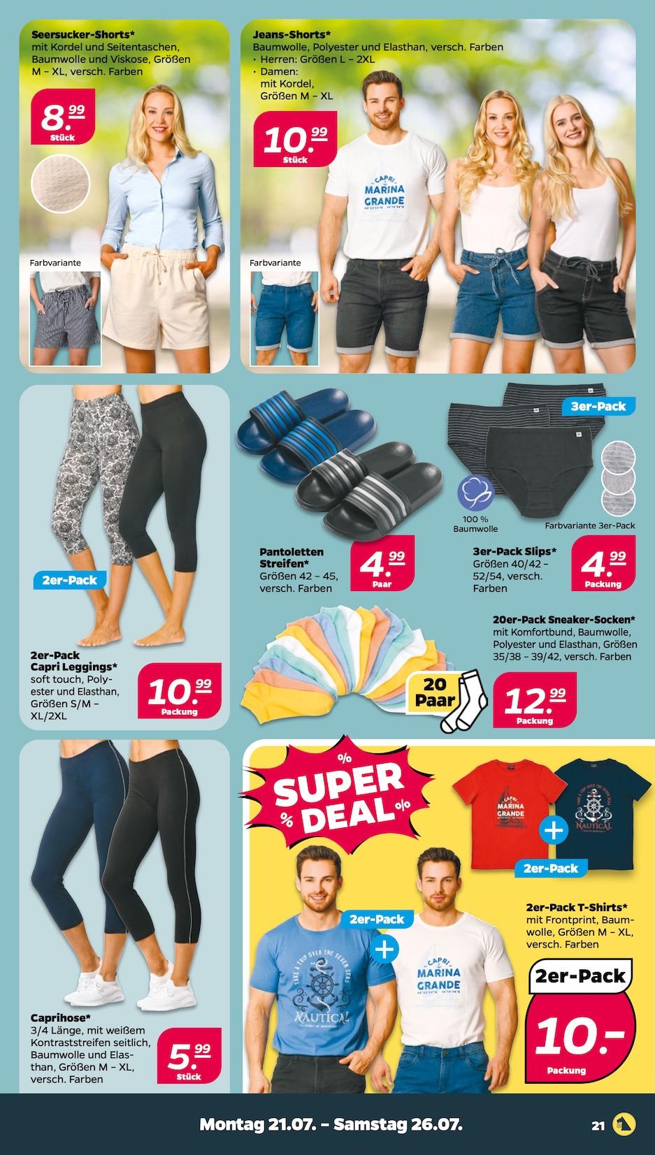 Netto Aktueller Prospekt ab Montag Seite 21