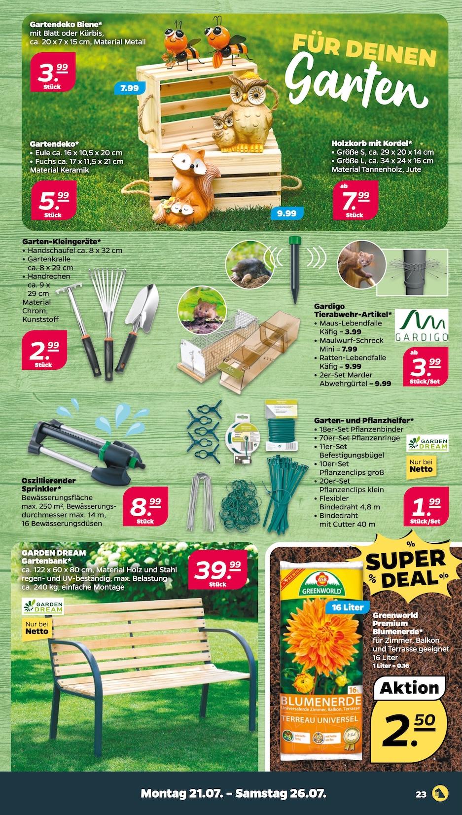 Netto Aktueller Prospekt ab Montag Seite 23