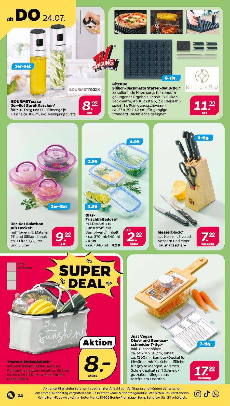 Netto Aktueller Prospekt ab Montag Seite 24