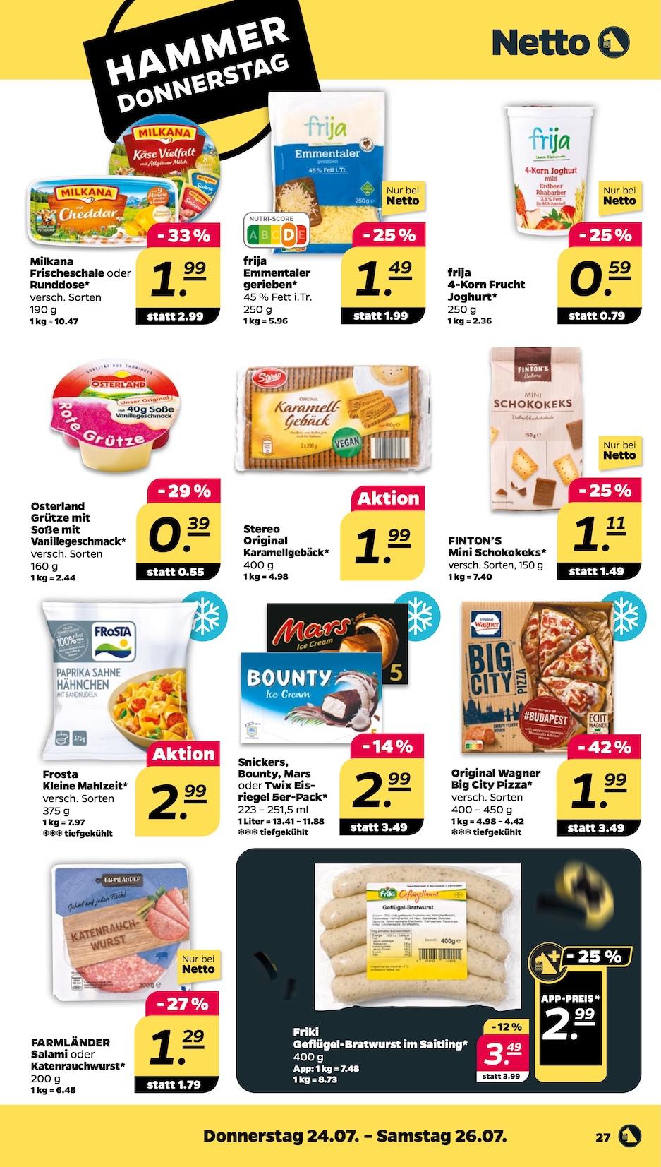 Netto Aktueller Prospekt ab Montag Seite 27