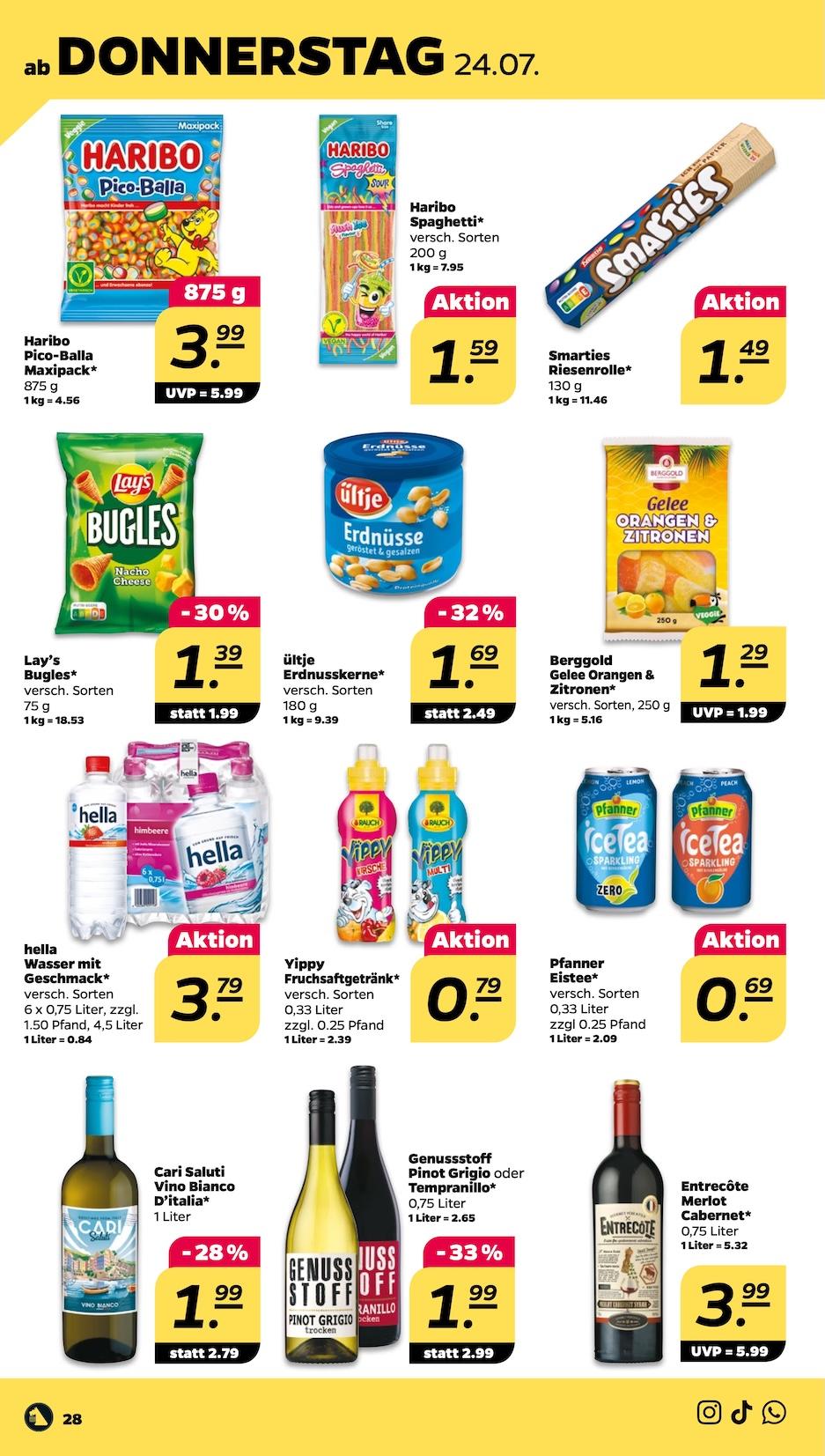 Netto Aktueller Prospekt ab Montag Seite 28