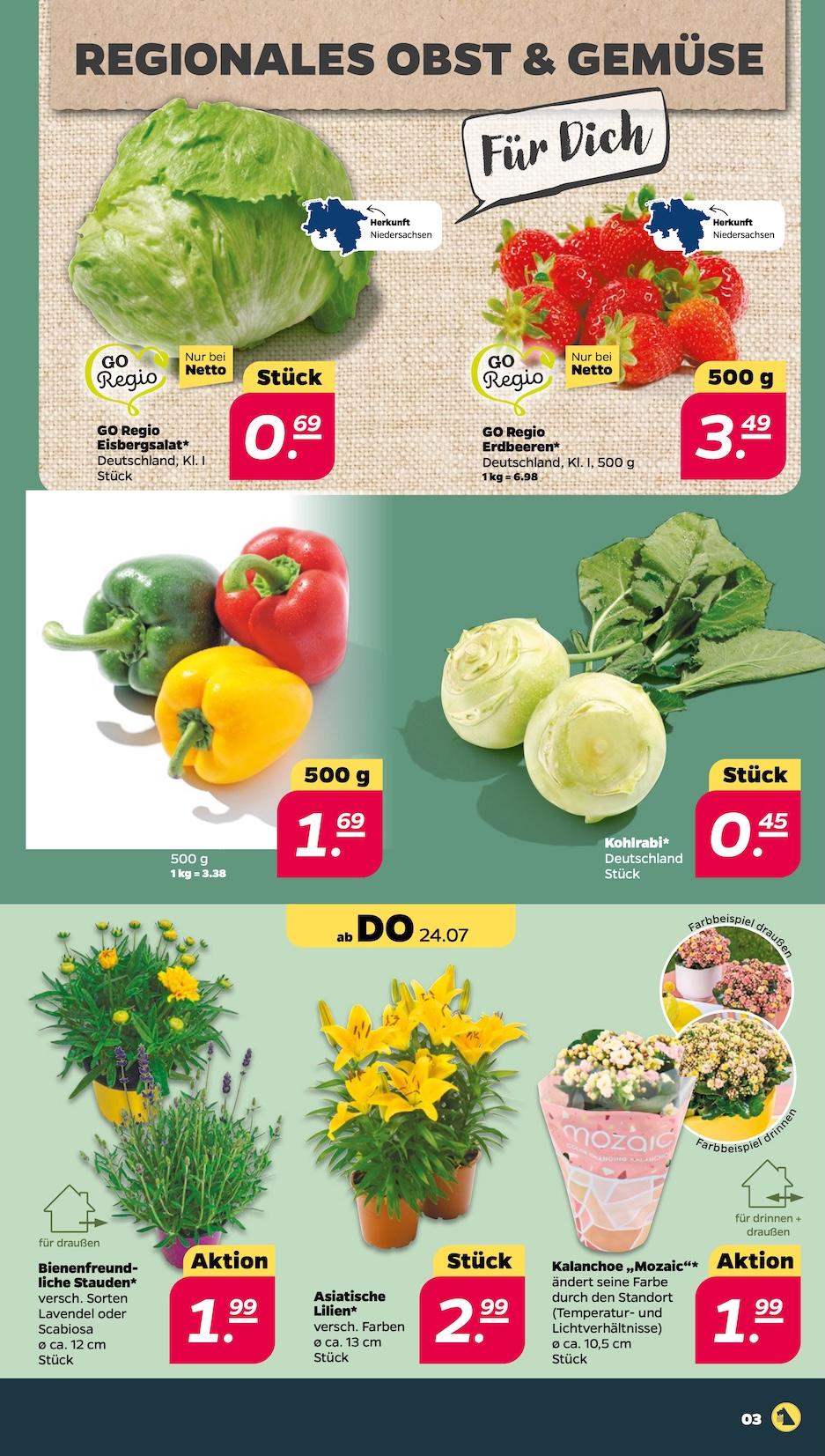 Netto Aktueller Prospekt ab Montag Seite 3