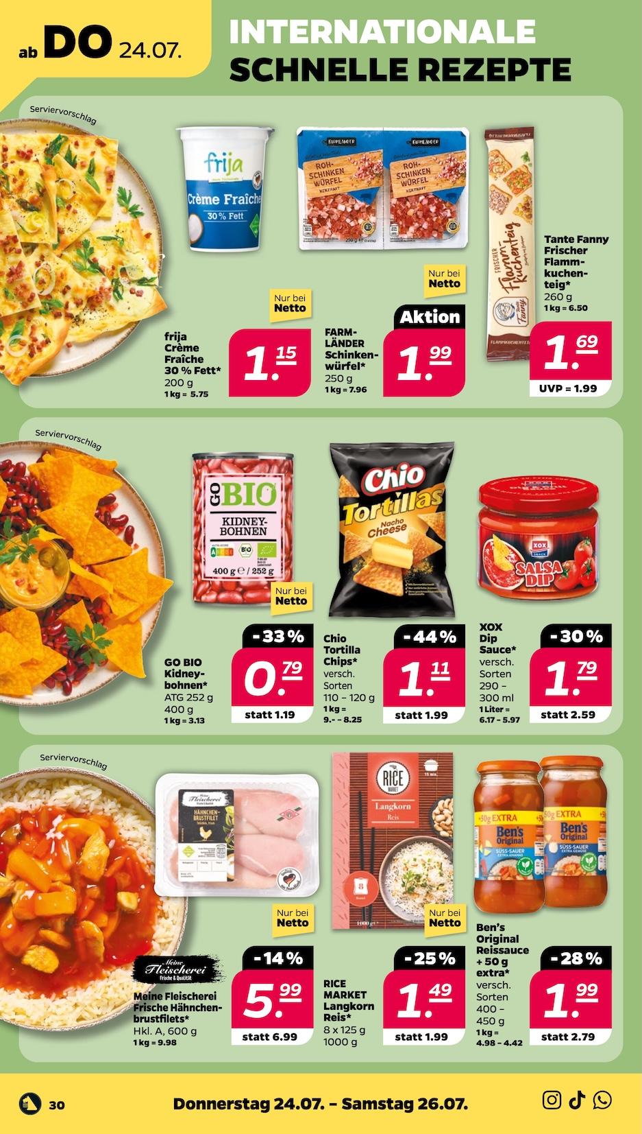 Netto Aktueller Prospekt ab Montag Seite 30