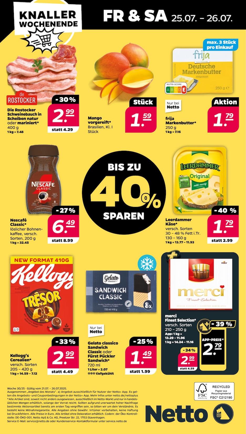Netto Aktueller Prospekt ab Montag Seite 32