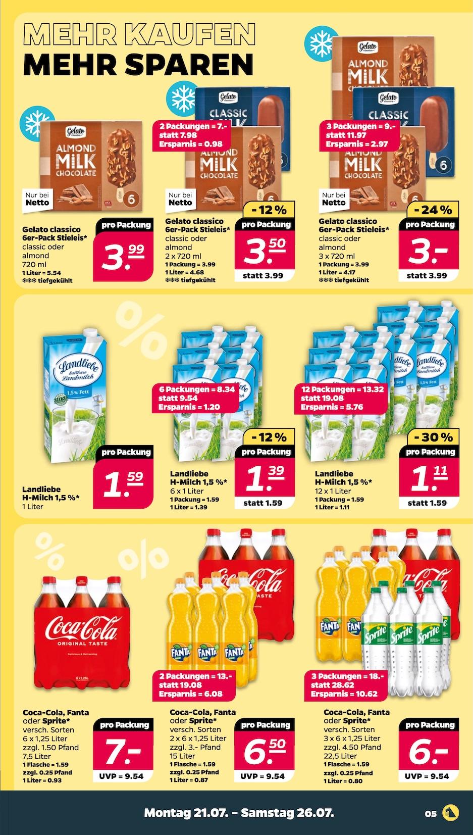 Netto Aktueller Prospekt ab Montag Seite 5