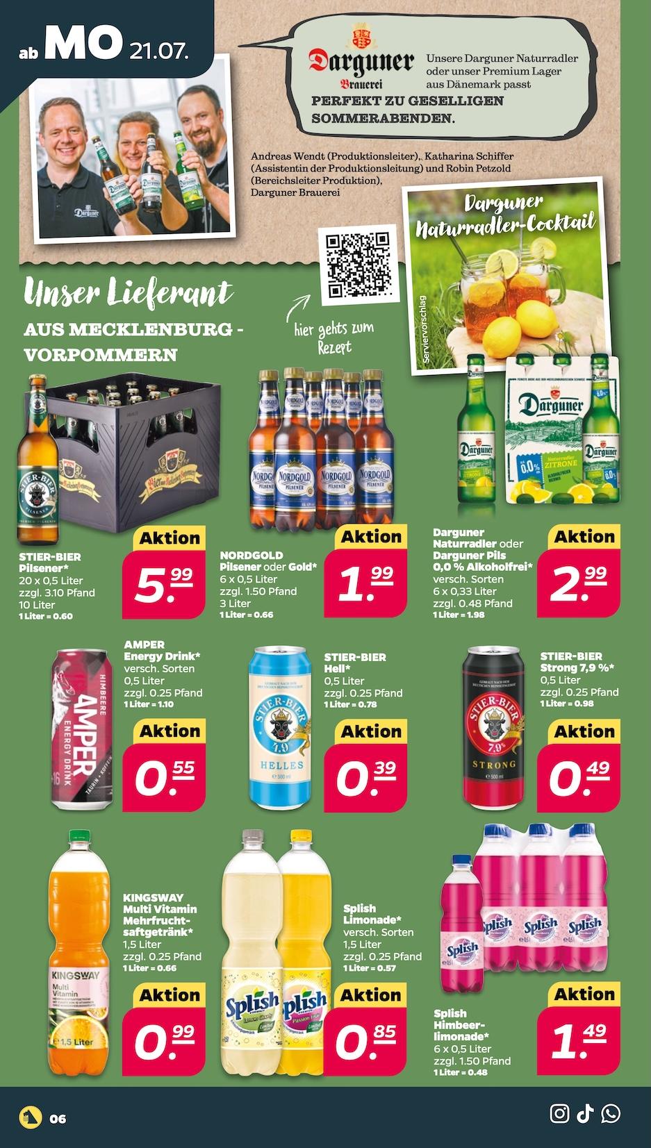 Netto Aktueller Prospekt ab Montag Seite 6