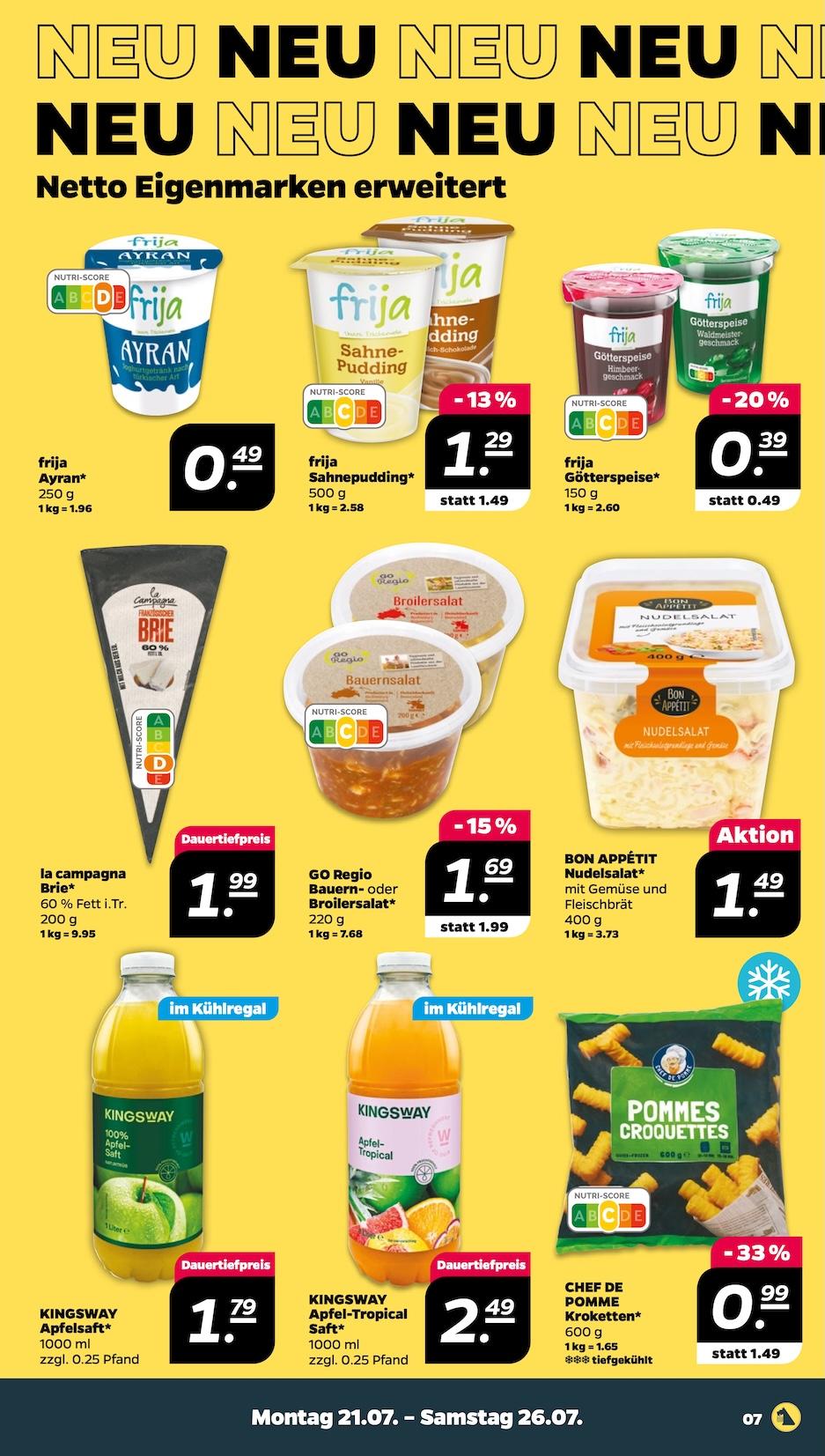 Netto Aktueller Prospekt ab Montag Seite 7