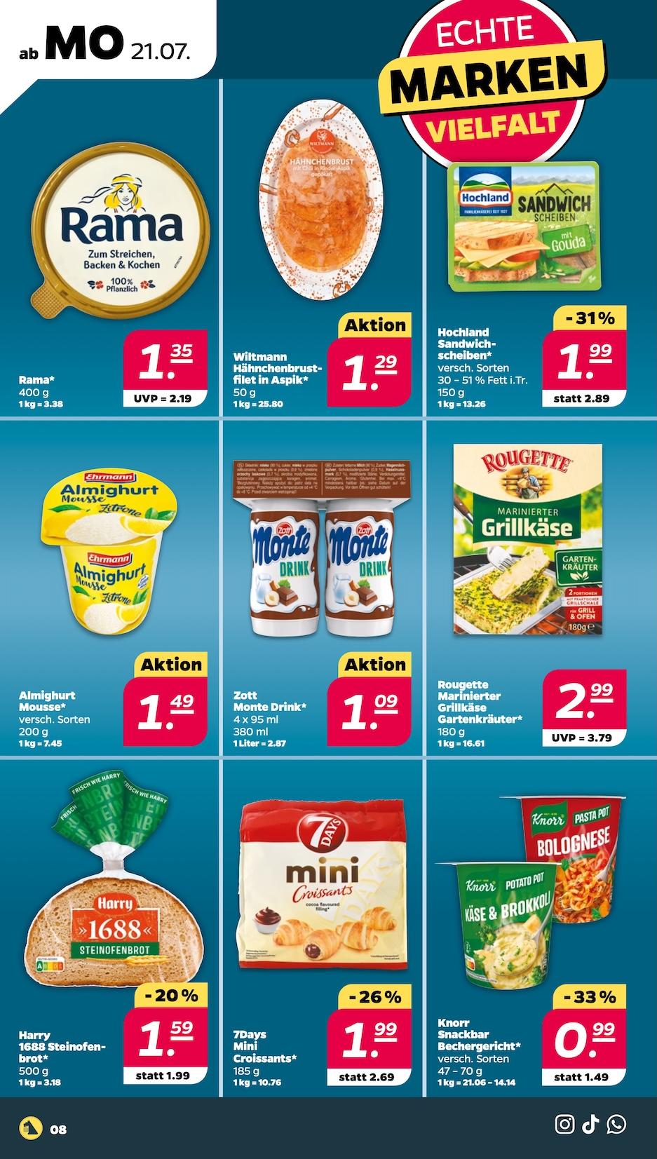 Netto Aktueller Prospekt ab Montag Seite 8