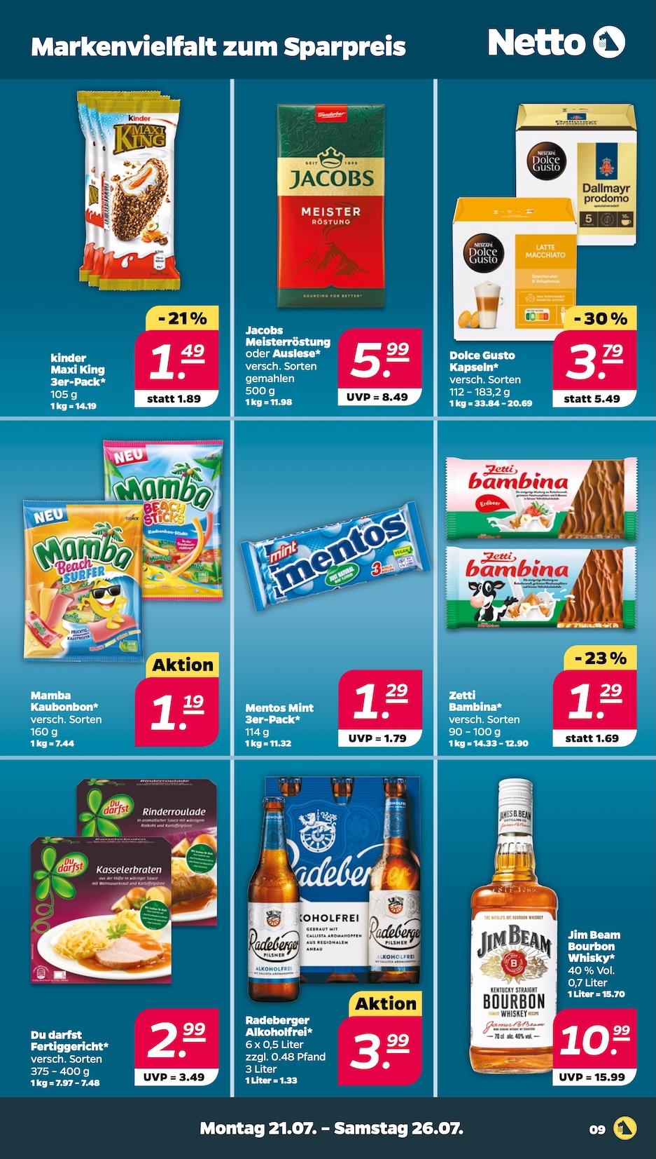 Netto Aktueller Prospekt ab Montag Seite 9