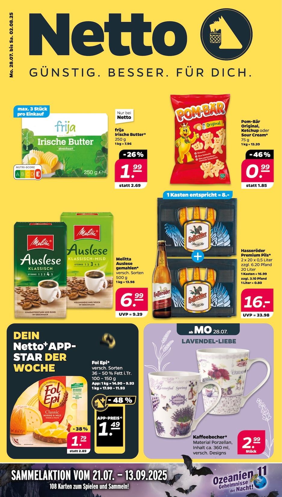 Netto Aktueller Prospekt ab Montag Seite 1