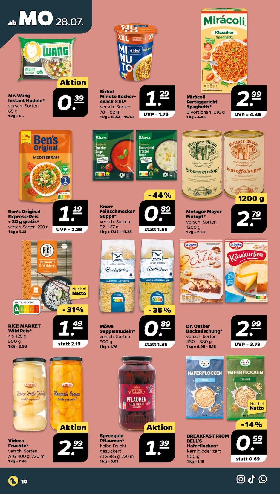 Netto Aktueller Prospekt ab Montag Seite 10