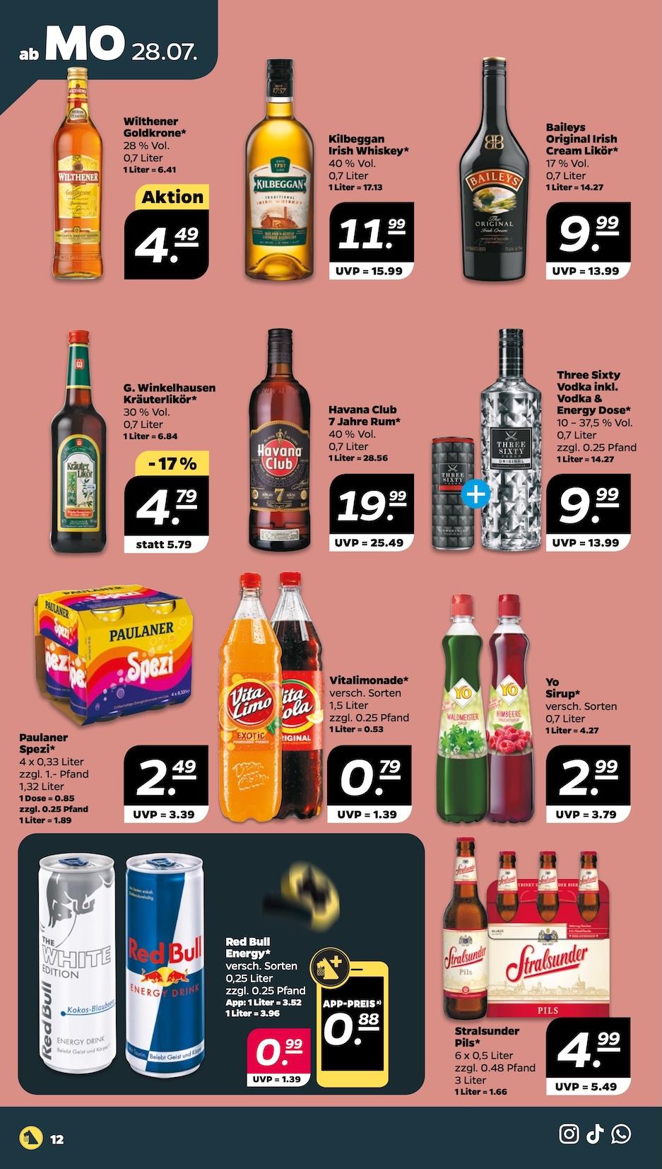 Netto Aktueller Prospekt ab Montag Seite 12