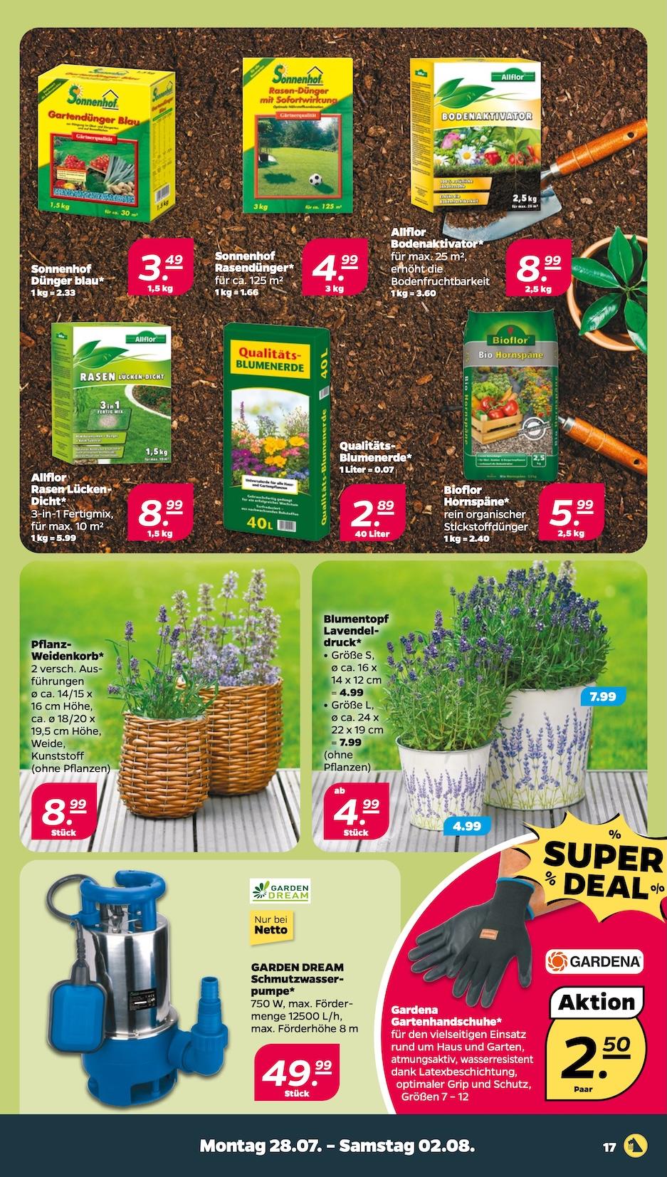 Netto Aktueller Prospekt ab Montag Seite 19