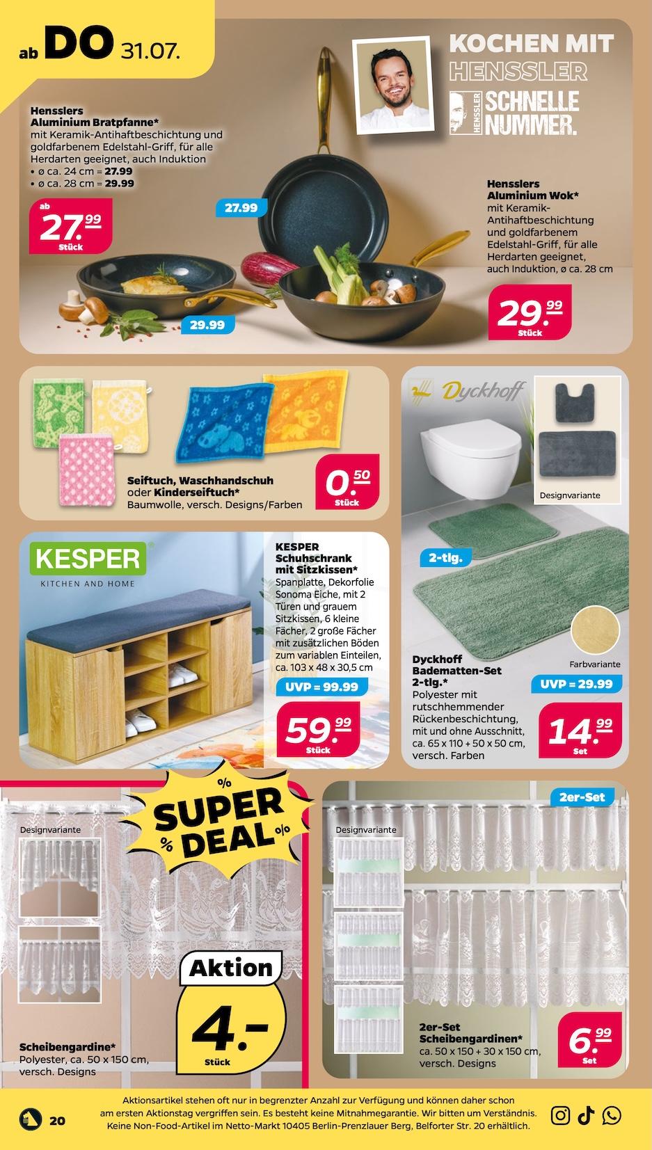 Netto Aktueller Prospekt ab Montag Seite 22