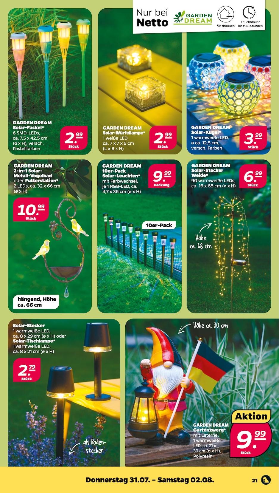 Netto Aktueller Prospekt ab Montag Seite 23