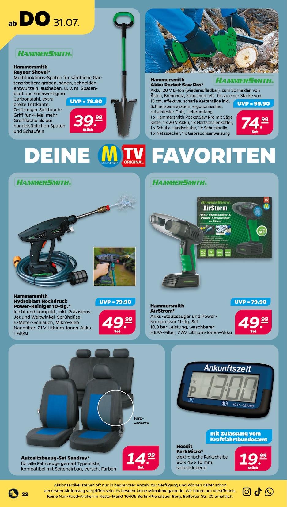 Netto Aktueller Prospekt ab Montag Seite 24